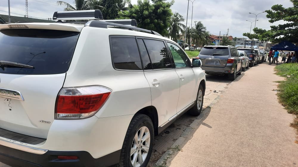 2012 Highlander Sport