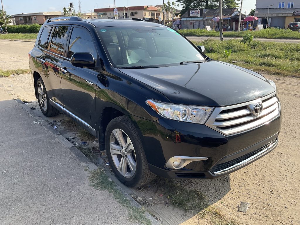 2012 Toyota Highlander Limited