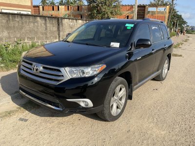 2012 Toyota Highlander Limited