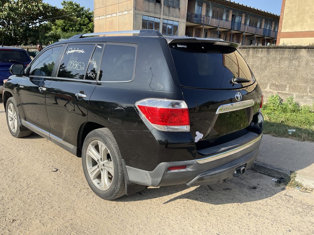 2012 Toyota Highlander Limited