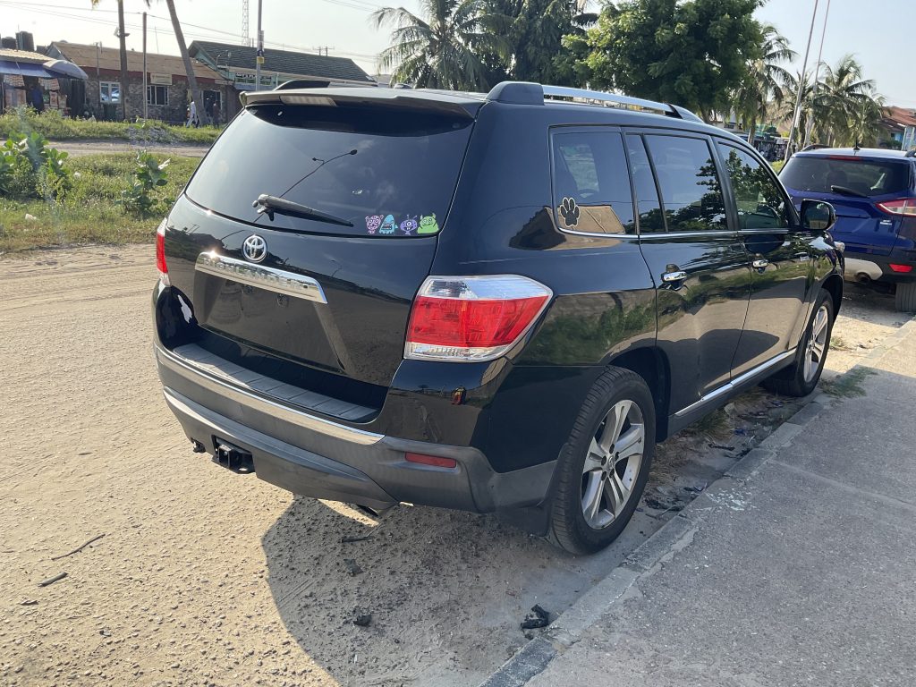 2012 Toyota Highlander Limited