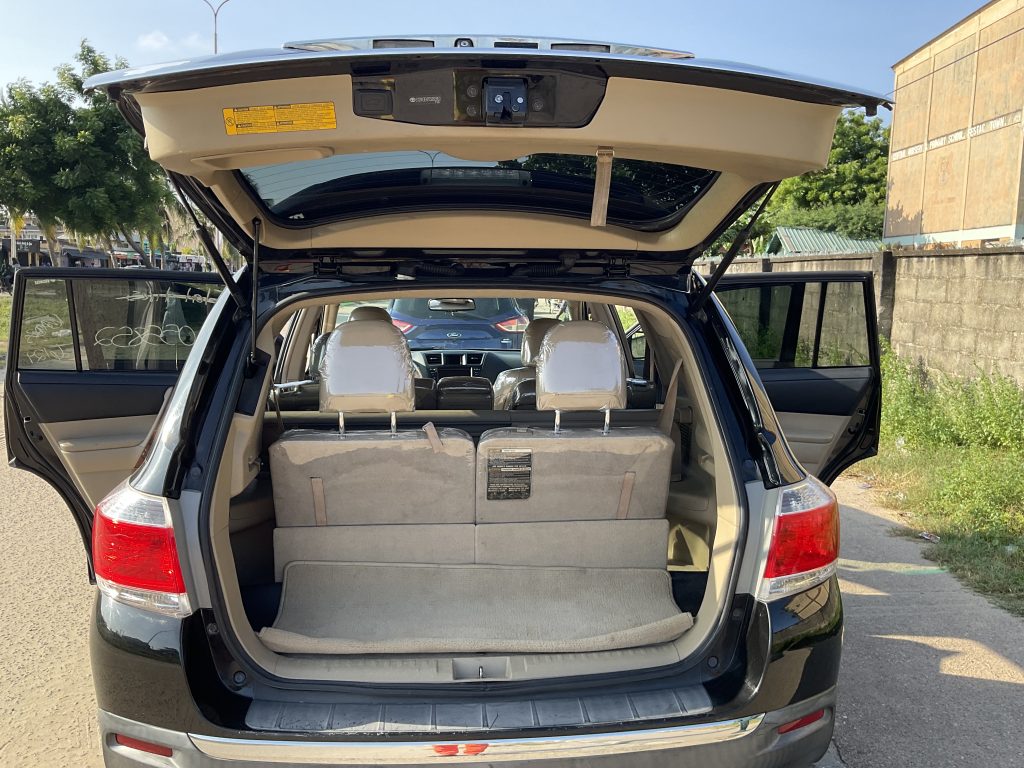2012 Toyota Highlander Limited
