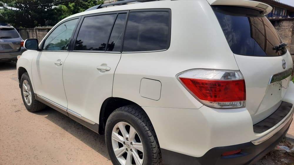 2012 Highlander Sport