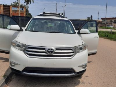 2012 Highlander Sport