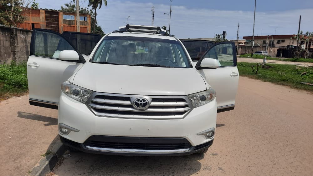 2012 Highlander Sport