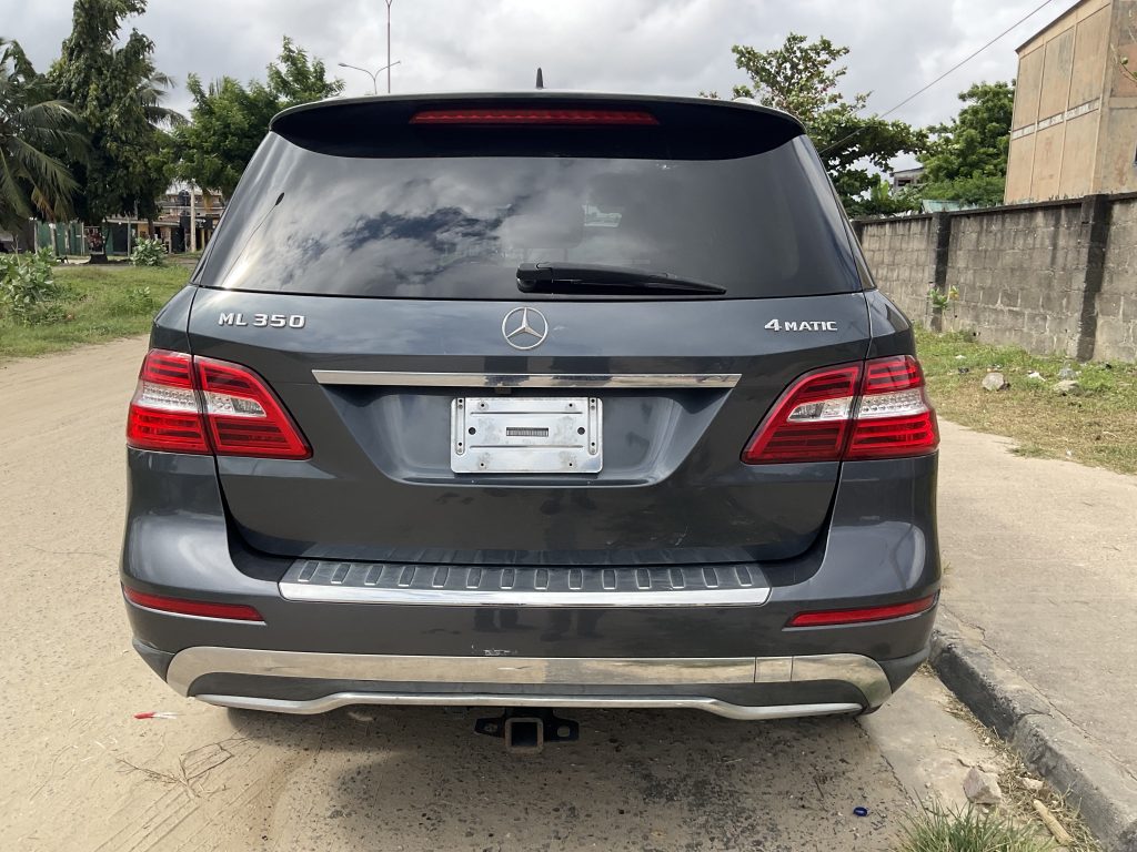 2013 Mercedes Benz ML350 4Matic For Sale
