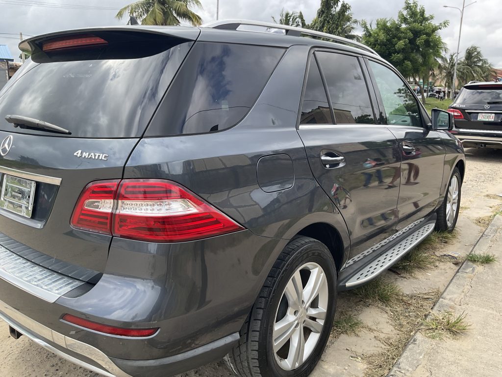 2013 Mercedes Benz ML350 4Matic For Sale
