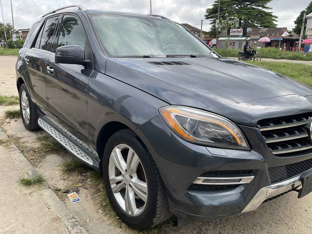 2013 Mercedes Benz ML350 4Matic For Sale